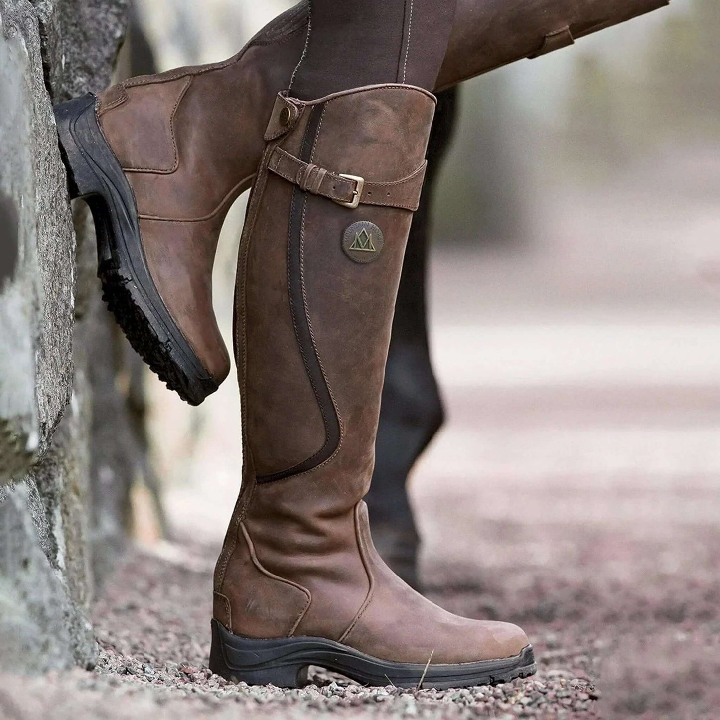 Stivali da equitazione invernali impermeabili da donna