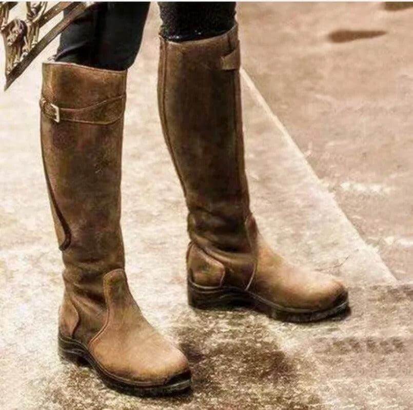 Stivali da equitazione invernali impermeabili da donna