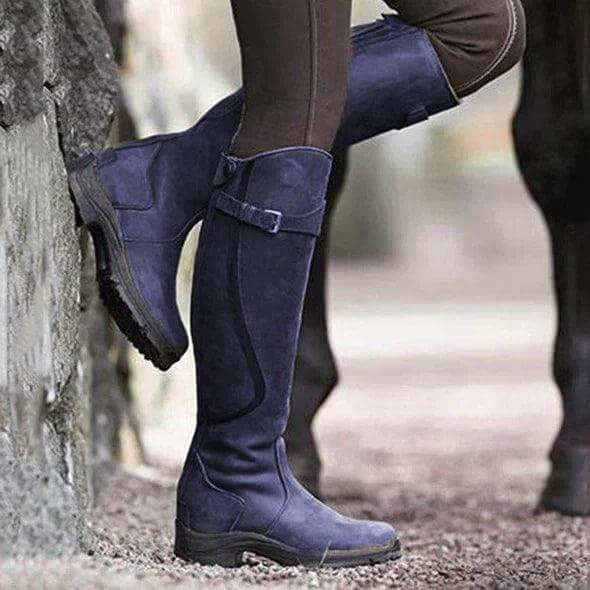 Stivali da equitazione invernali impermeabili da donna