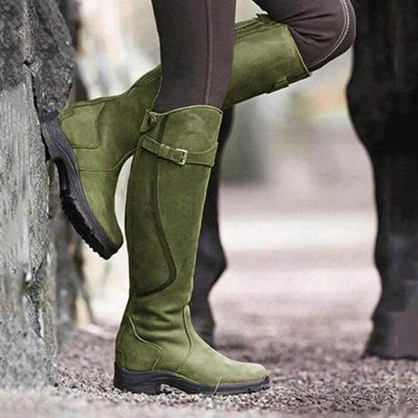 Stivali da equitazione invernali impermeabili da donna