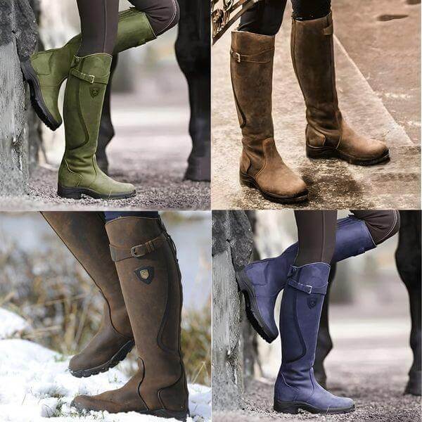 Stivali da equitazione invernali impermeabili da donna