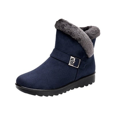 Stivali da neve da donna in peluche