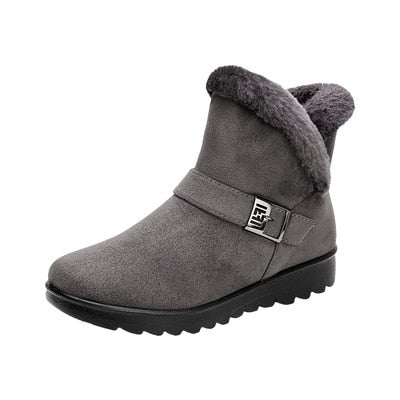 Stivali da neve da donna in peluche