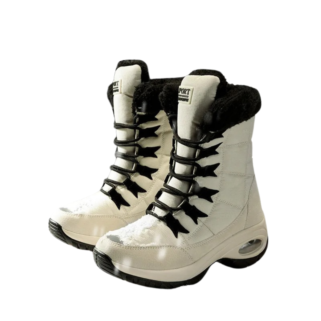 Stivali da Neve Impermeabili Mezza Gamba da Donna