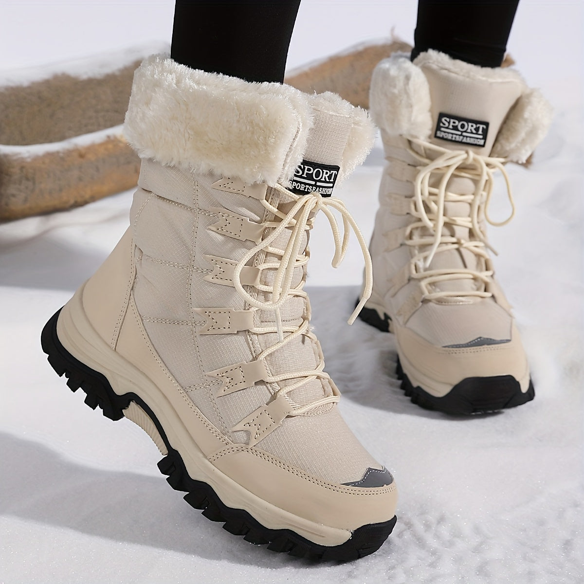 Stivali invernali caldi da donna - Comodi ed eleganti per le giornate fredde