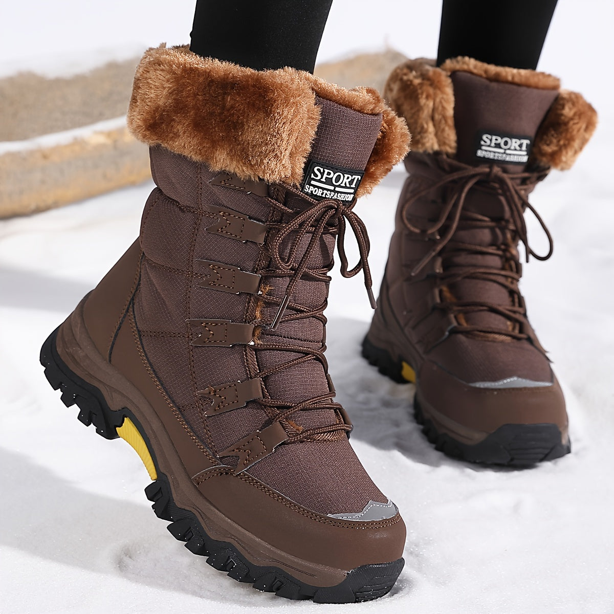 Stivali invernali caldi da donna - Comodi ed eleganti per le giornate fredde