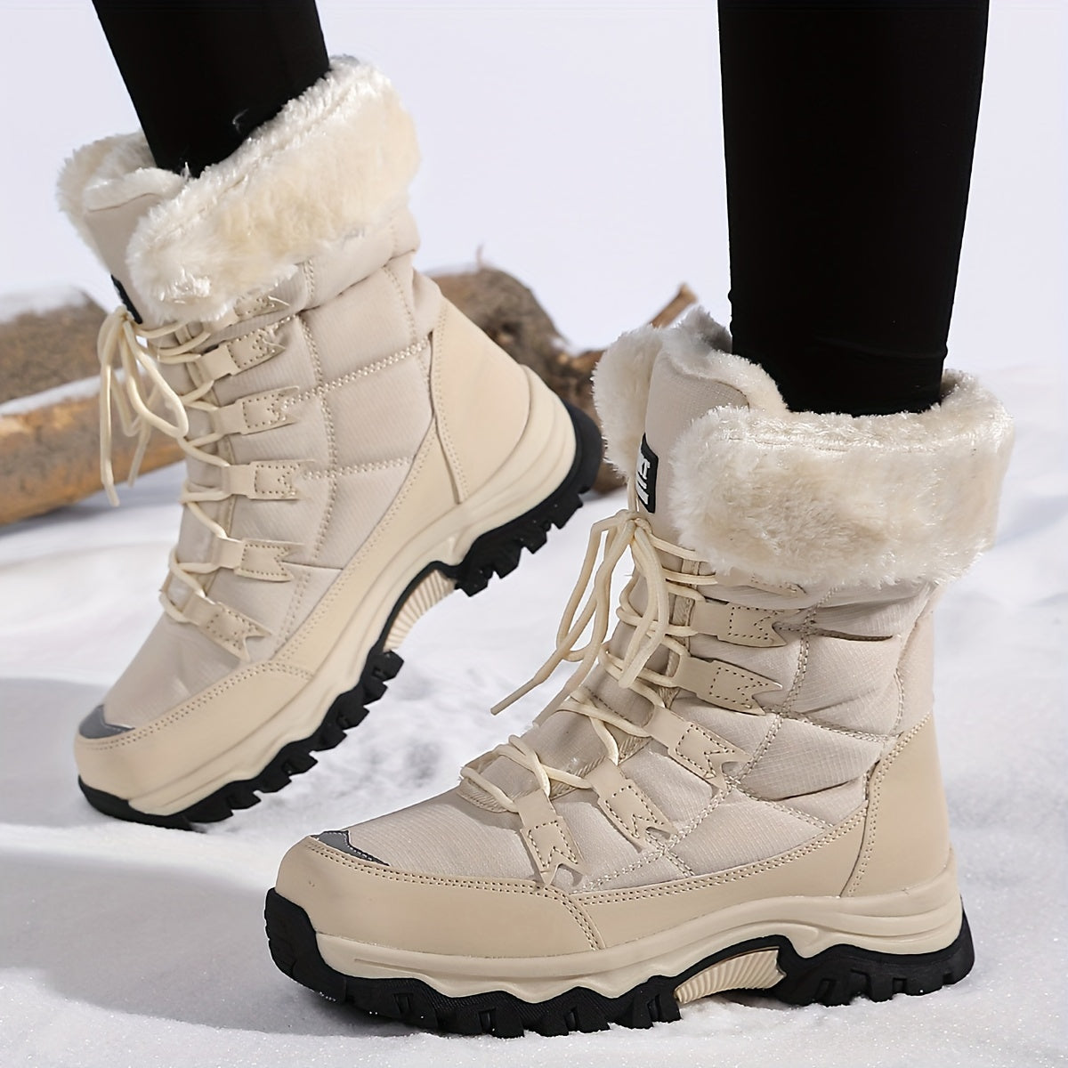 Stivali invernali caldi da donna - Comodi ed eleganti per le giornate fredde