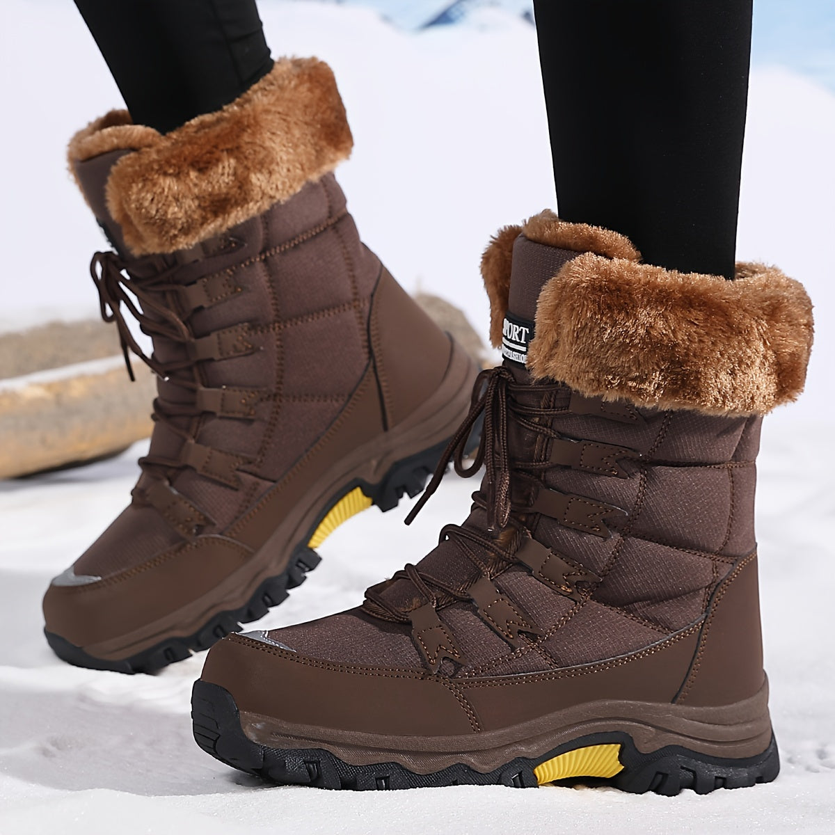 Stivali invernali caldi da donna - Comodi ed eleganti per le giornate fredde