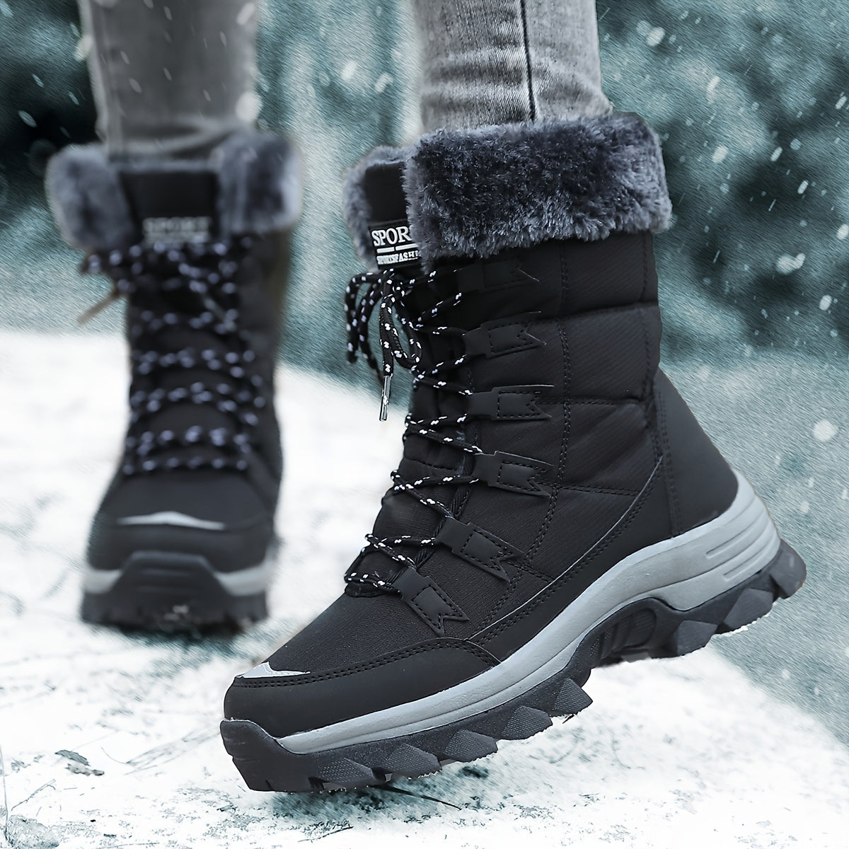 Stivali invernali caldi da donna - Comodi ed eleganti per le giornate fredde