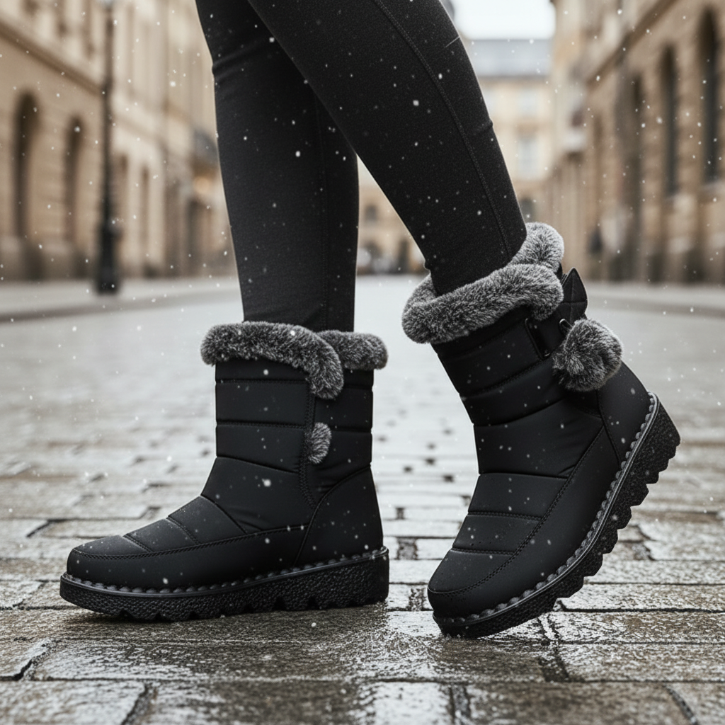 Stivali invernali isotermici da donna