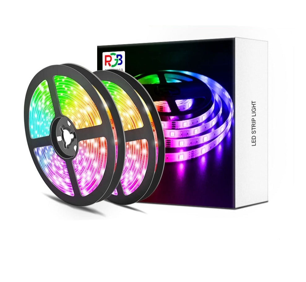 Striscia LED da 10 m con cambio colore e controllo tramite app