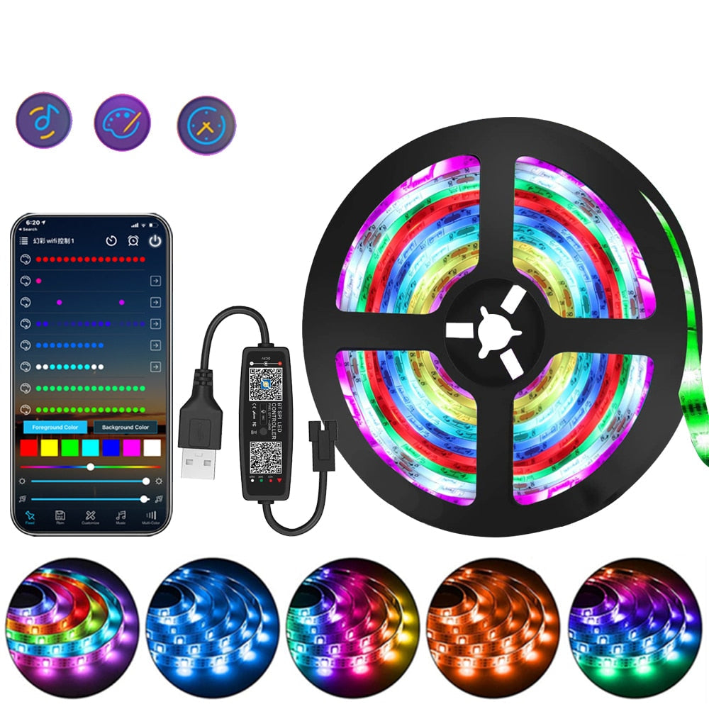 Striscia LED RGB, 5 V (1 m – 20 m)