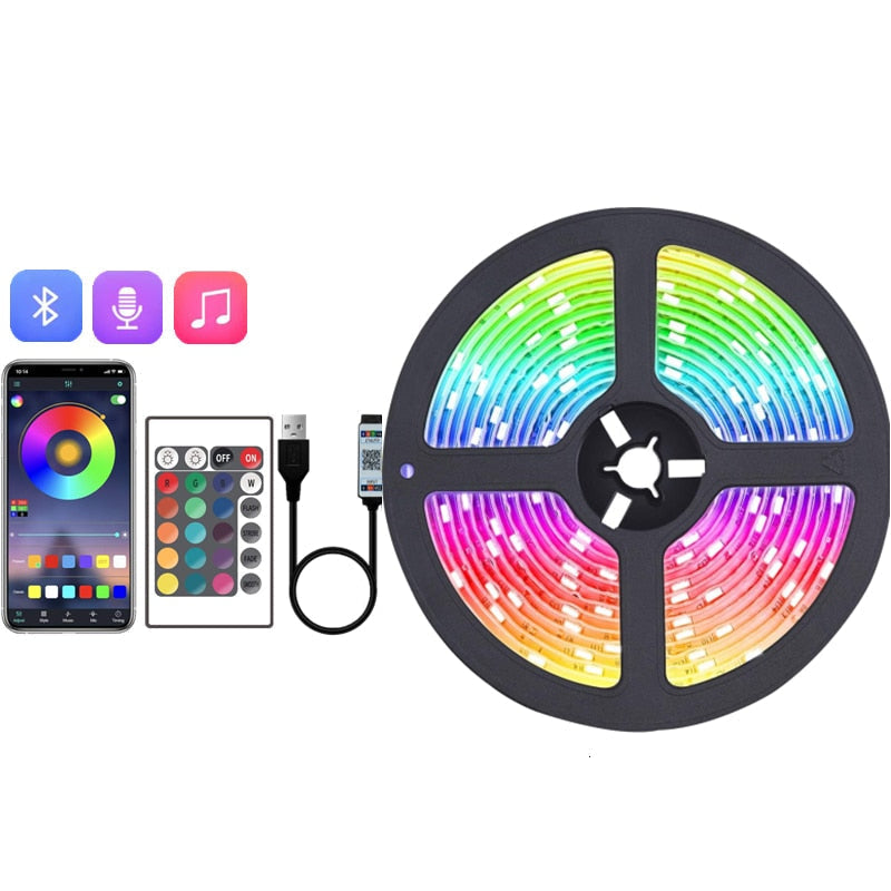 Striscia LED RGB, 5 V (1 m – 20 m)