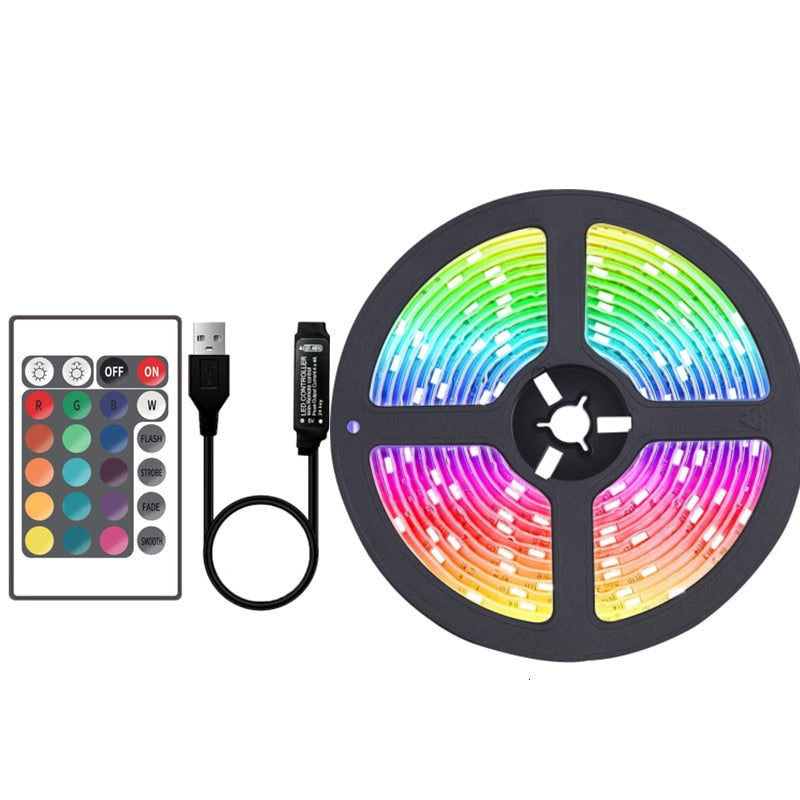 Striscia LED RGB, 5 V (1 m – 20 m)