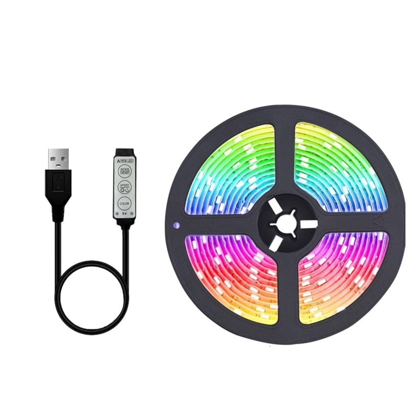 Striscia LED RGB, 5 V (1 m – 20 m)