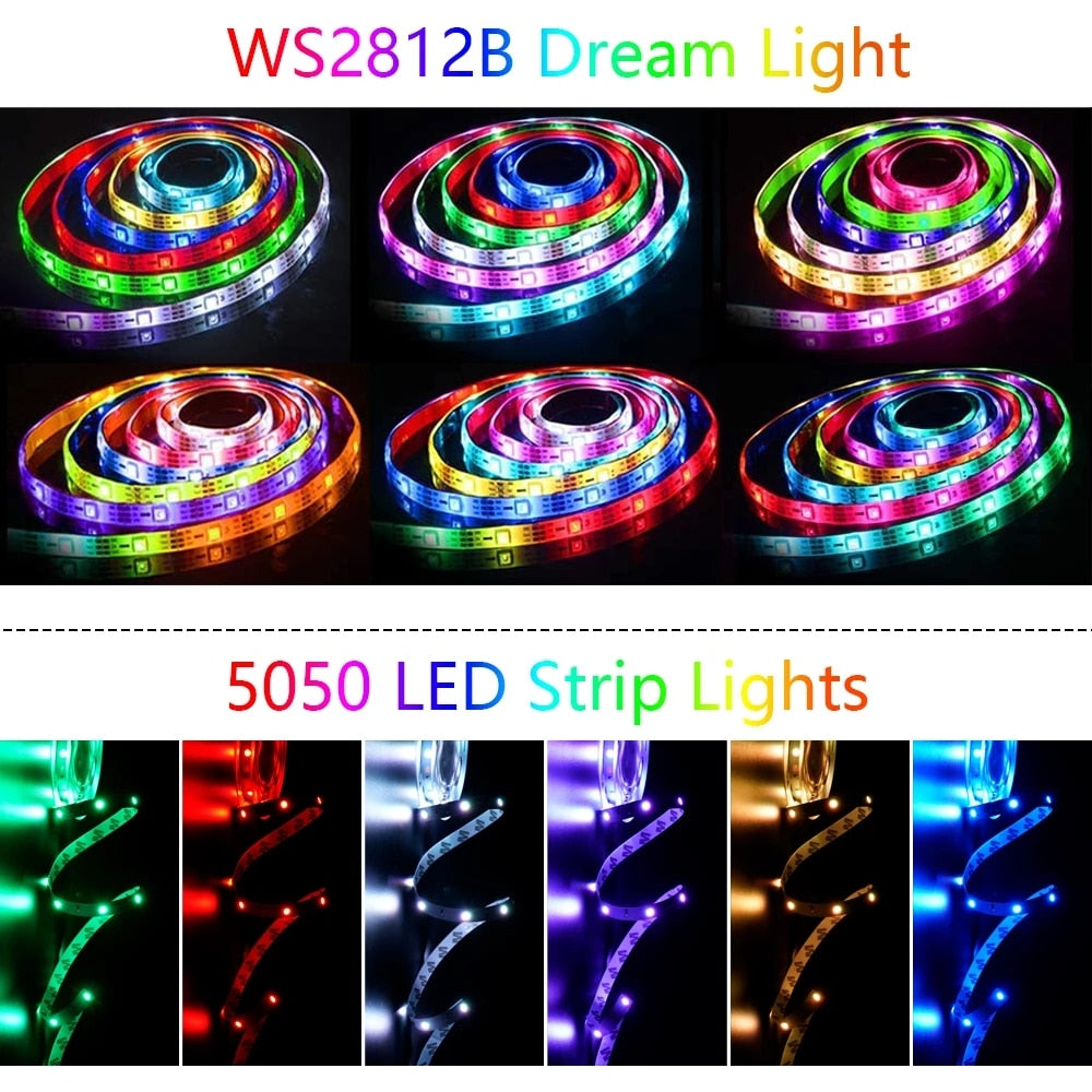 Striscia LED RGB, 5 V (1 m – 20 m)