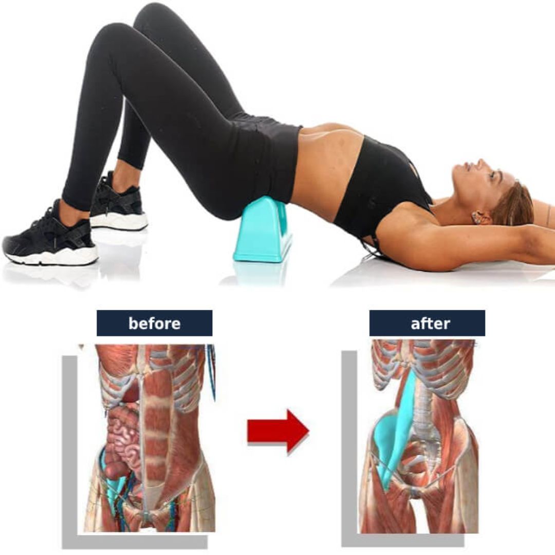 Strumento per il Rilascio del Muscolo Psoas e Massaggiatore per Tessuti Profondi