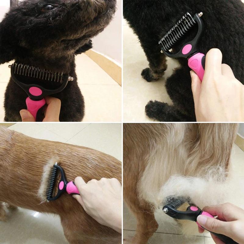 Strumento professionale per la cura degli animali domestici