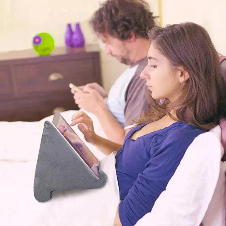 Supporto comodo per leggere e guardare contenuti in pieno relax