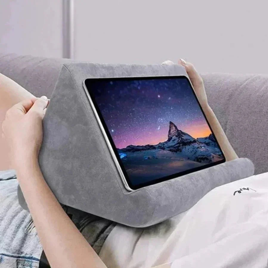 Supporto comodo per leggere e guardare contenuti in pieno relax