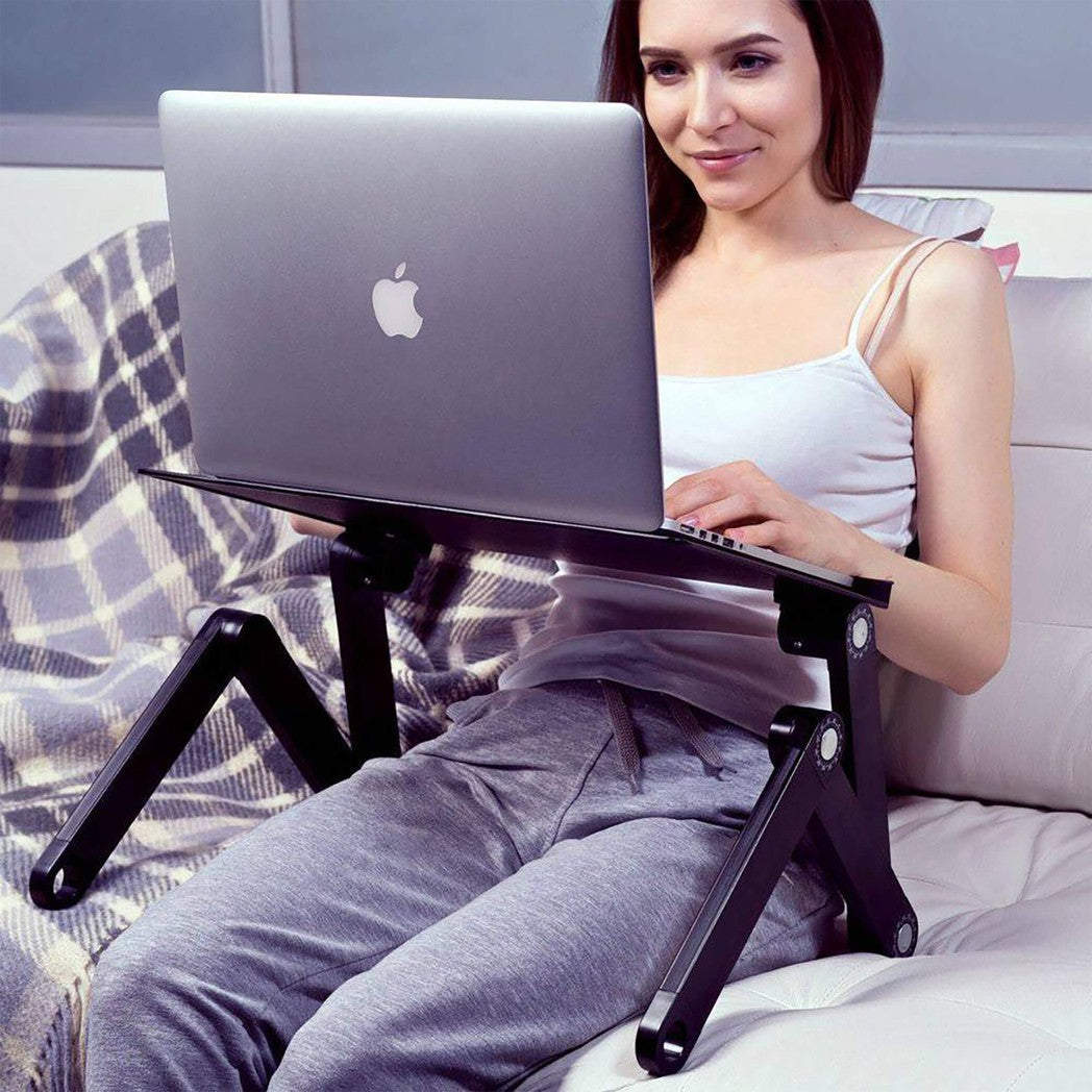 Supporto ergonomico regolabile per laptop
