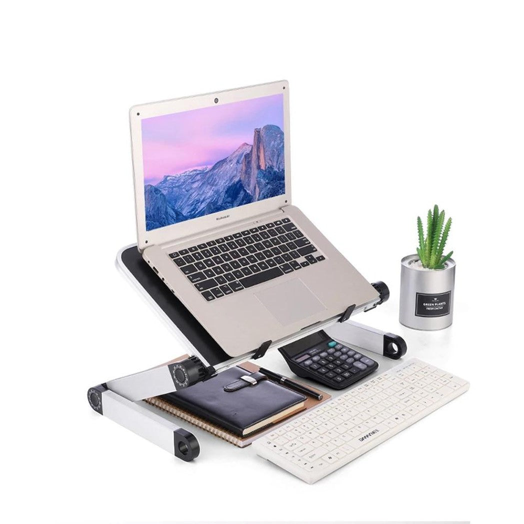 Supporto ergonomico regolabile per laptop