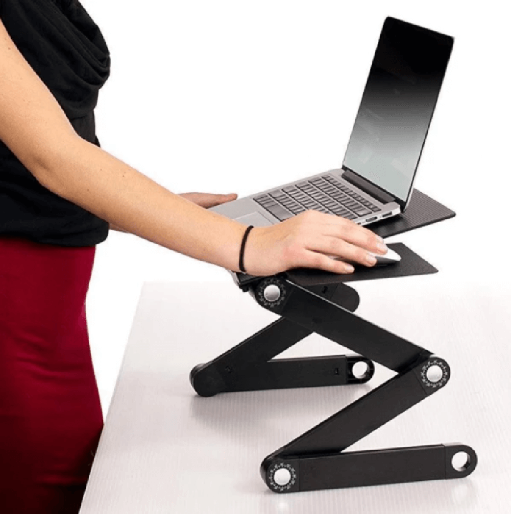 Supporto ergonomico regolabile per laptop