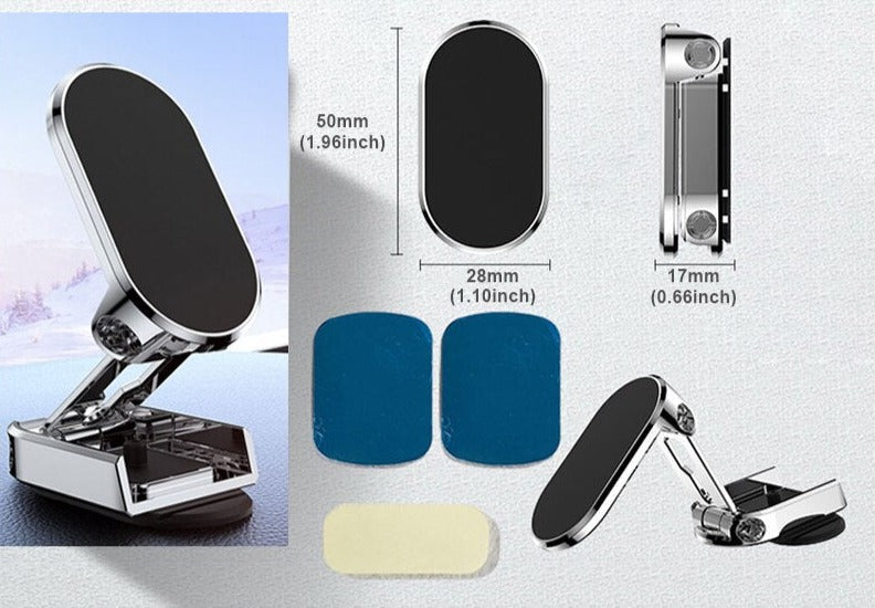 Supporto magnetico ergonomico per smartphone