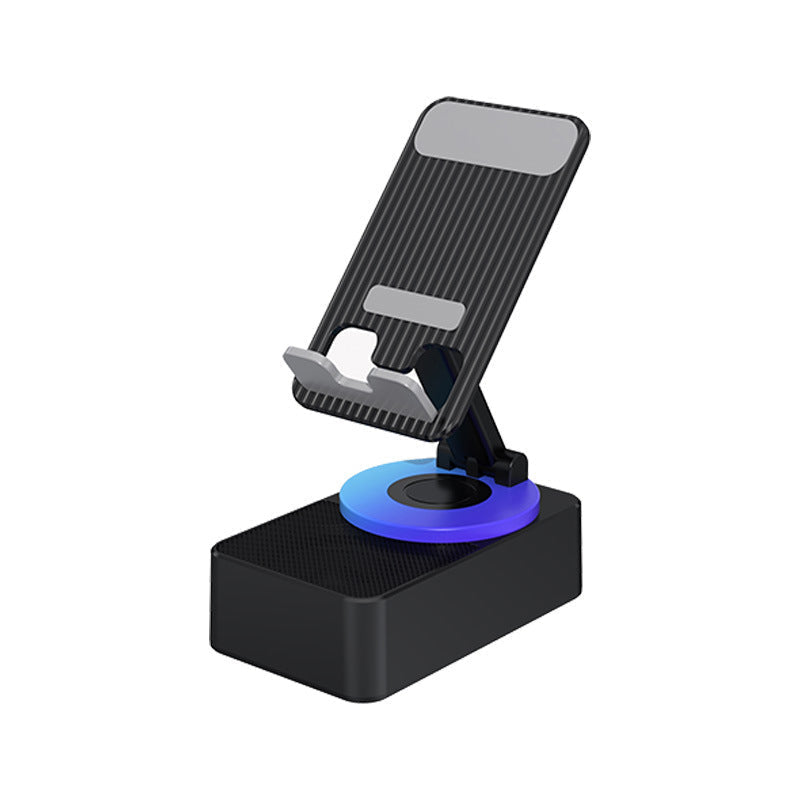 Supporto per telefono con altoparlante audio Bluetooth