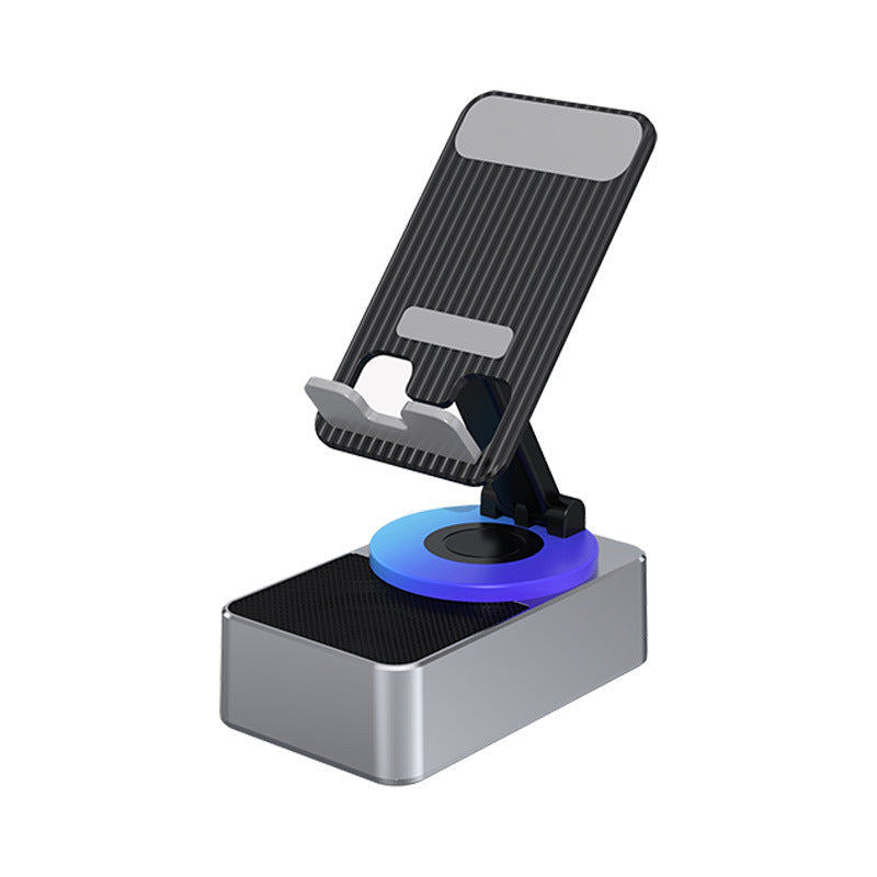 Supporto per telefono con altoparlante audio Bluetooth