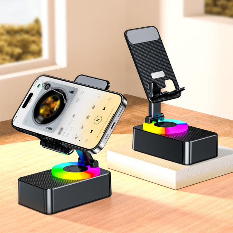 Supporto per telefono con altoparlante audio Bluetooth