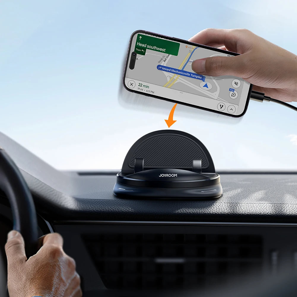 Supporto Universale da Auto per Telefono Girevole a 360°
