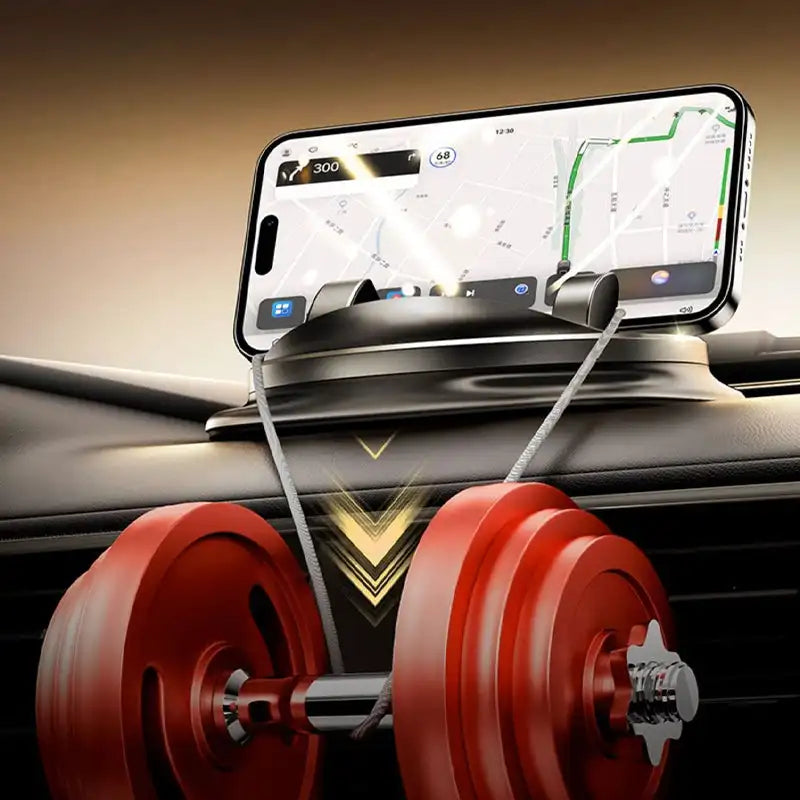 Supporto Universale da Auto per Telefono Girevole a 360°