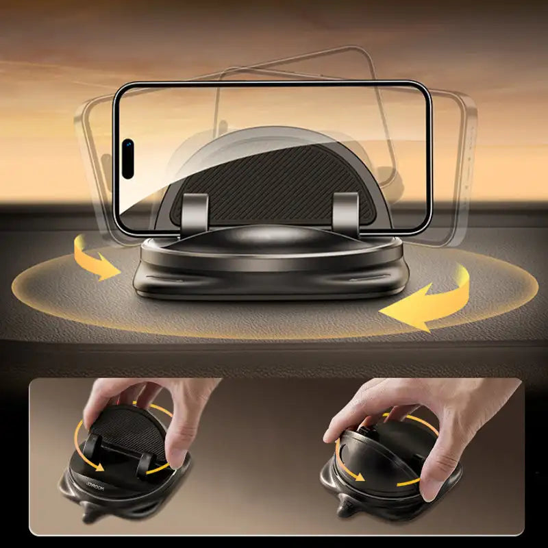 Supporto Universale da Auto per Telefono Girevole a 360°