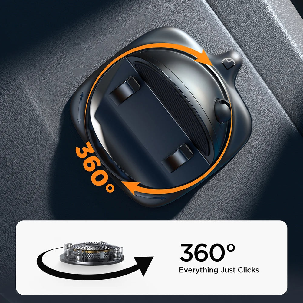 Supporto Universale da Auto per Telefono Girevole a 360°