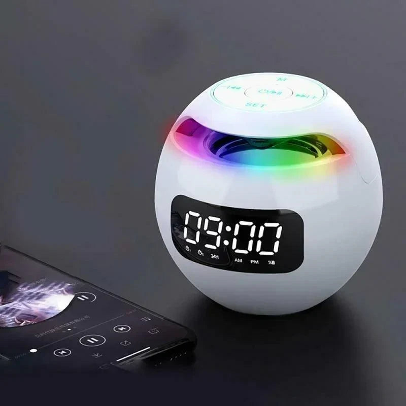 Sveglia digitale smart con retroilluminazione a LED