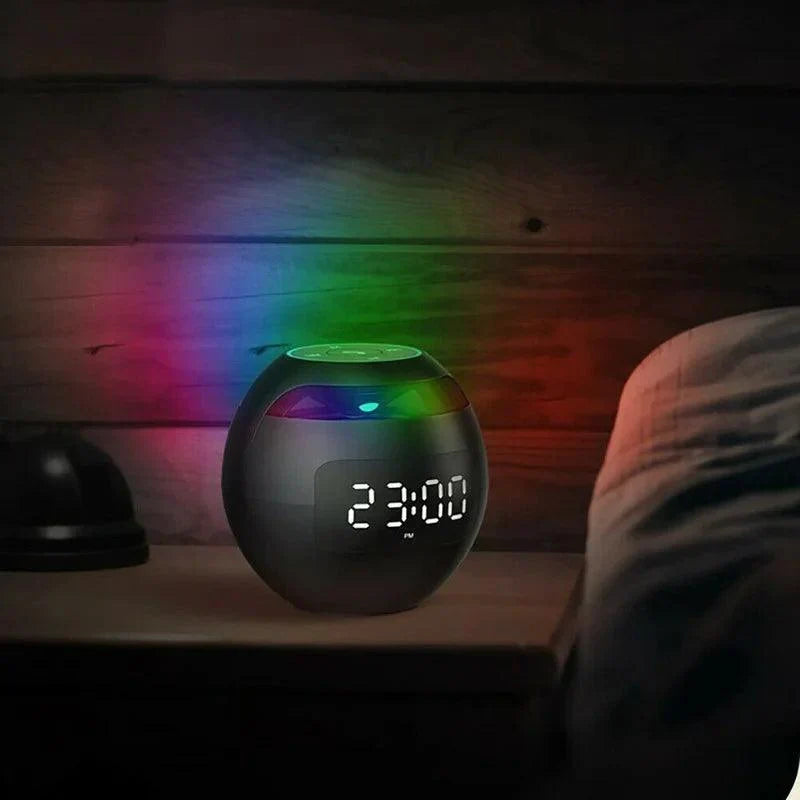 Sveglia digitale smart con retroilluminazione a LED