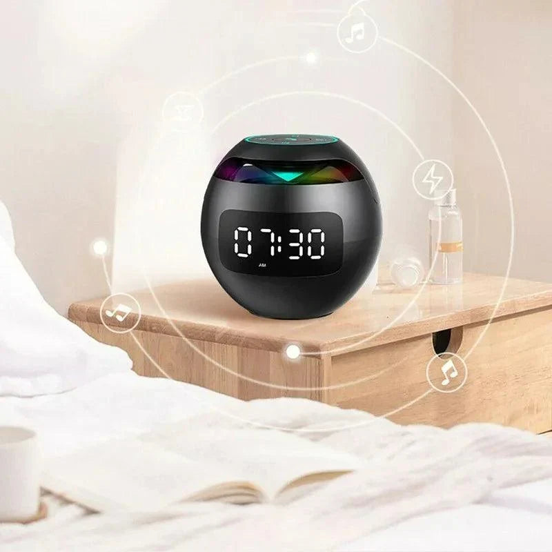 Sveglia digitale smart con retroilluminazione a LED