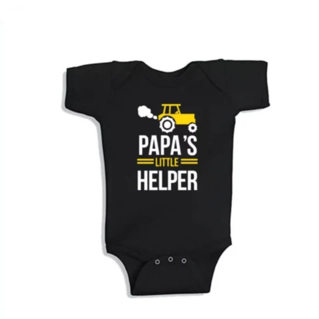 T-shirt abbinate padre e figlio - Magliette Papà & Piccolo Aiutante