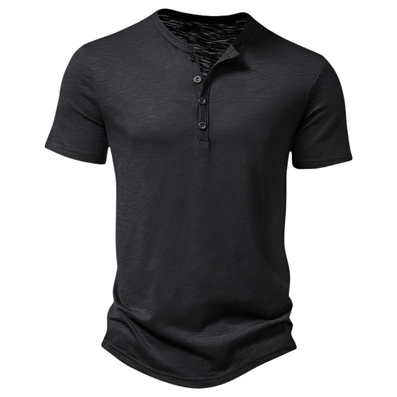 T-Shirt Casual da Uomo in Cotone Leggero