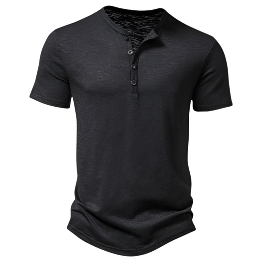 T-Shirt Casual da Uomo in Cotone Leggero