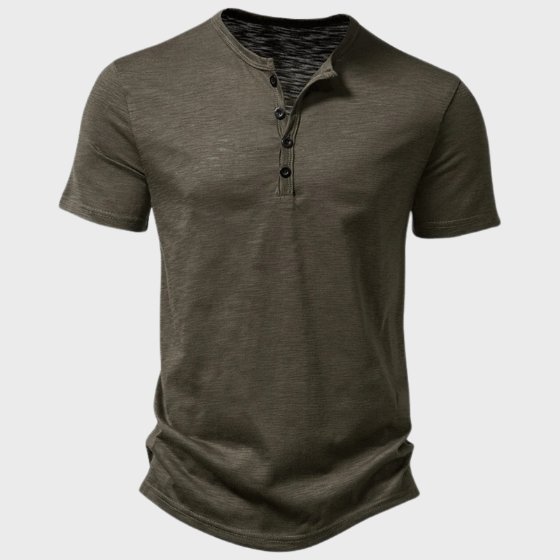 T-Shirt Casual da Uomo in Cotone Leggero