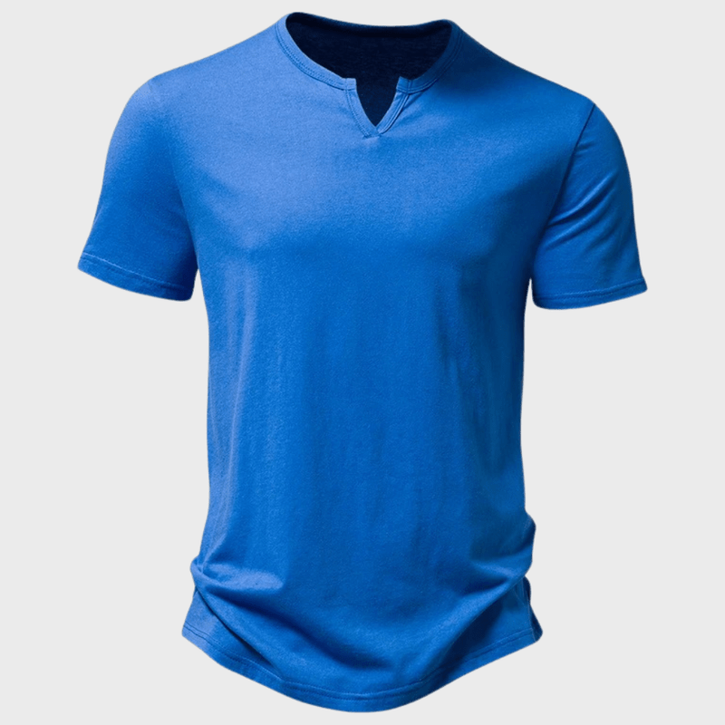 T-Shirt Casual da Uomo in Cotone Leggero