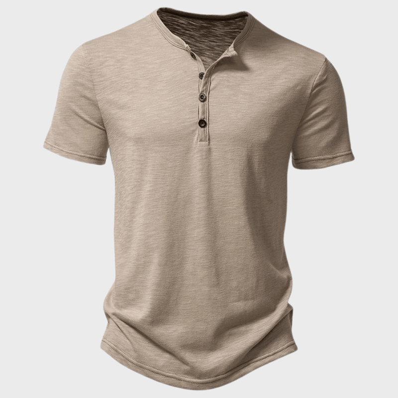 T-Shirt Casual da Uomo in Cotone Leggero