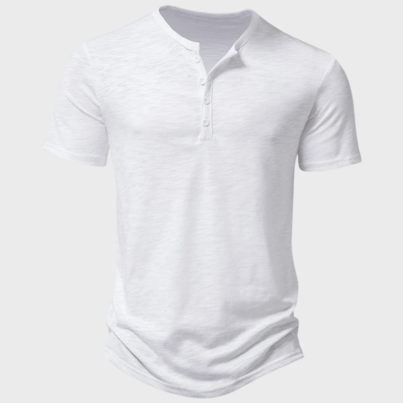 T-Shirt Casual da Uomo in Cotone Leggero