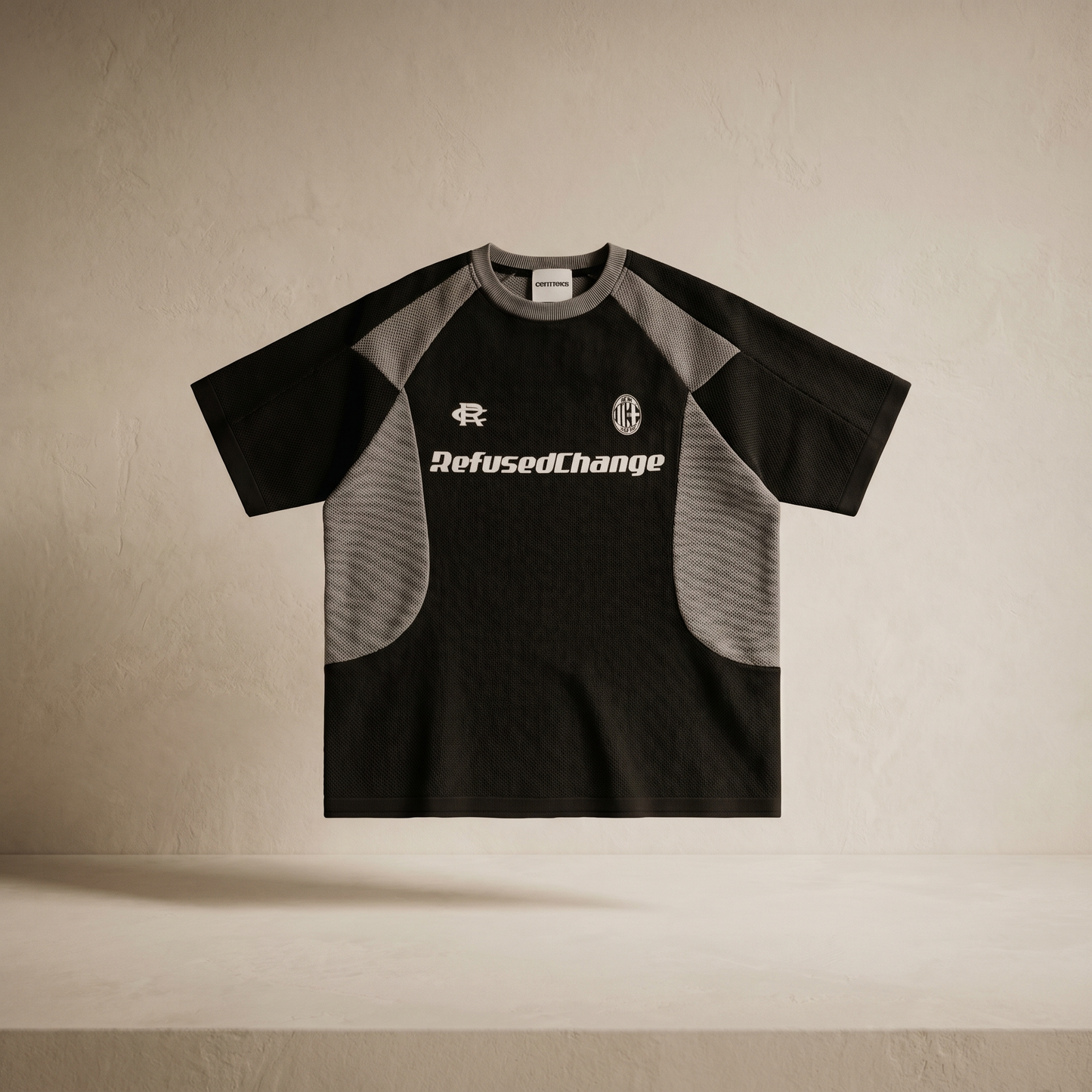 T-shirt da calcio unisex con grafica vintage | T-shirt retro vestibilità comoda