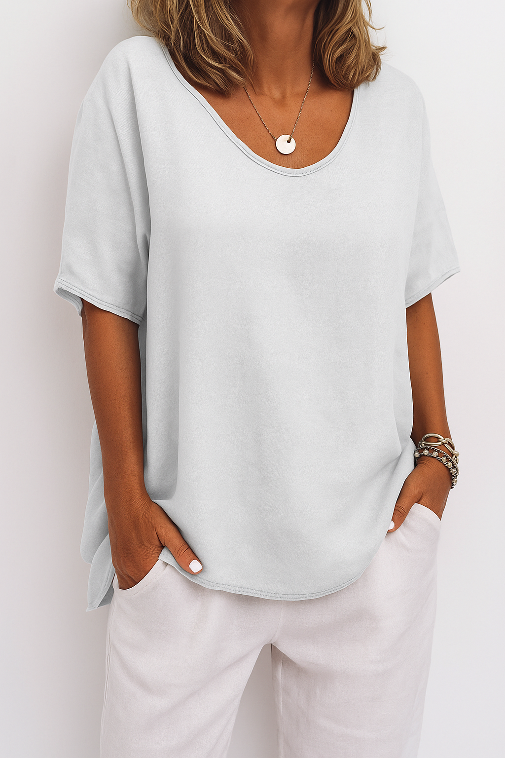 T-shirt leggera – Comoda ed elegante per l'estate