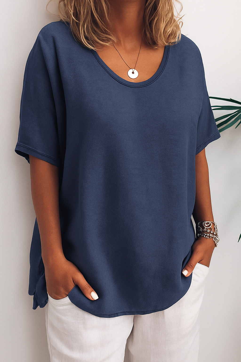 T-shirt leggera – Comoda ed elegante per l'estate