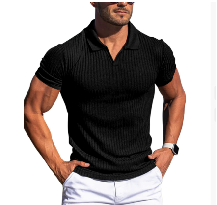 T-Shirt Polo da Uomo Slim Fit