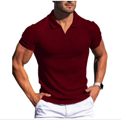 T-Shirt Polo da Uomo Slim Fit